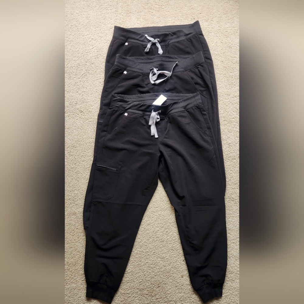 Figs High Waisted Zamora Jogger Scrub Pants